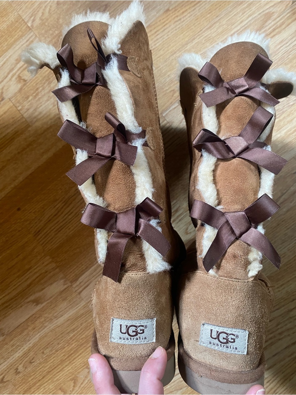 UGG Bailey boots - Picture 2 of 5